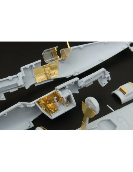 Bf 109E-4 (Airfix), 1/72 - Brengun BRL72044