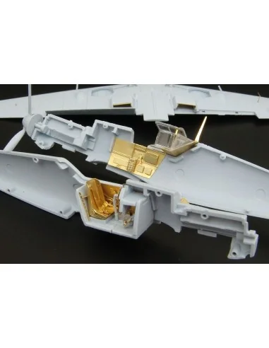 [NO_DESC] Bf 109E-4 (Airfix), 1/72 - Brengun BRL72044