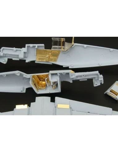 Bf 109E-4 (Airfix), 1/72 - Brengun BRL72044