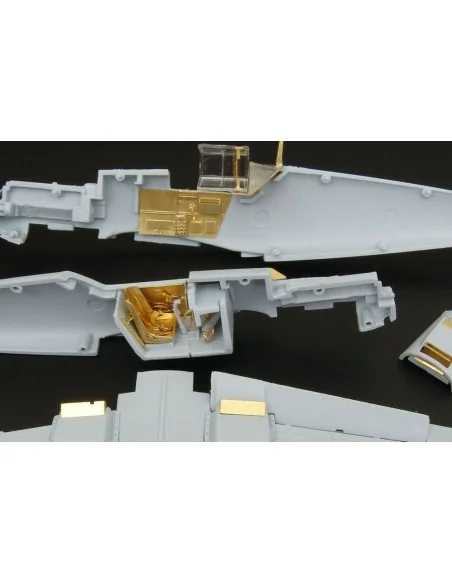 [NO_DESC] Bf 109E-4 (Airfix), 1/72 - Brengun BRL72044