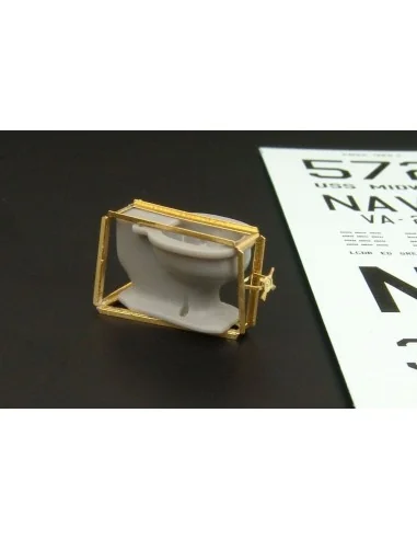 Toilet bomb for Skyraider, 1/72 - Brengun BRL72046
