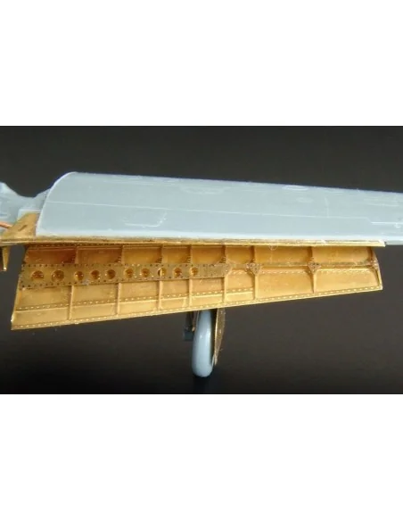 [NO_DESC] P-39-P-400 Airacobra flaps (RS Models kit), 1/72 - Brengu...