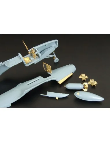 P-39Q-L-N P-400 Airacobra (RS Models kit), 1/72 - Brengun BRL72050