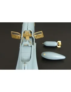 P-39D - Airacobra Mk I (RS Models kit), 1/72 - Brengun BRL72051