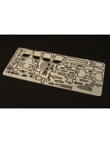 P-39D - Airacobra Mk I (RS Models kit), 1/72 - Brengun BRL72051