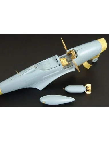 P-39D - Airacobra Mk I (RS Models kit), 1/72 - Brengun BRL72051