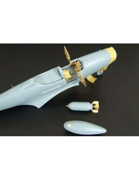 P-39D - Airacobra Mk I (RS Models kit), 1/72 - Brengun BRL72051