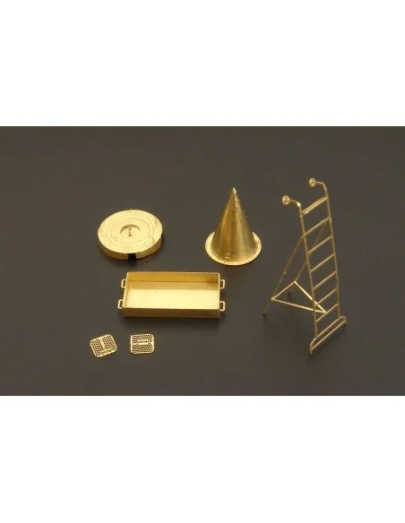 Mig-21SMT maintenace accessories (RV kit), 1/72 - Brengun BRL72052