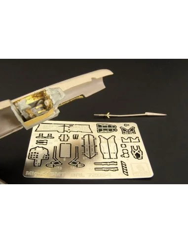 Mig 21 SM-SMT (RV RVMP72030), 1/72 - Brengun BRL72055