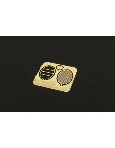 [NO_DESC] Typhoon air intake mesh (Airfix), 1/72 - Brengun BRL72058
