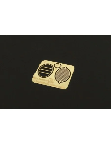 Typhoon air intake mesh (Airfix), 1/72 - Brengun BRL72058
