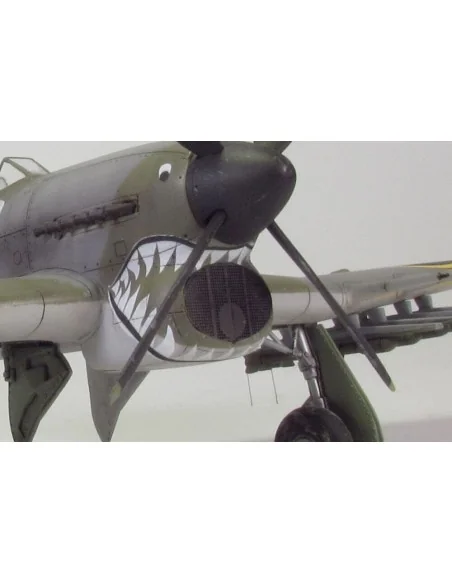 Typhoon air intake mesh (Airfix), 1/72 - Brengun BRL72058