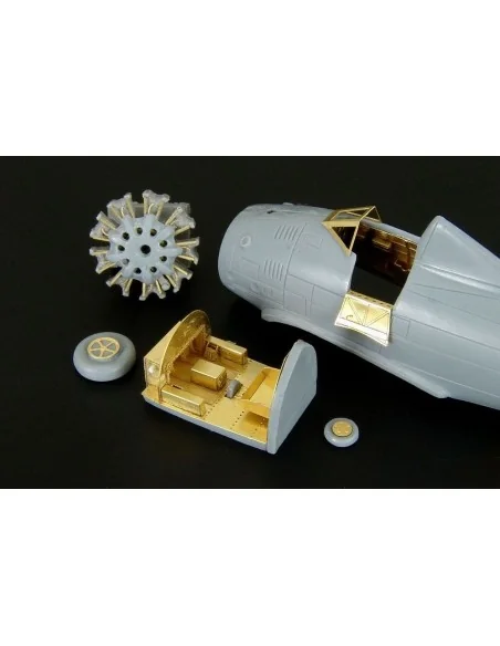 P-26A Peashooter (Azmodel), 1/72 - Brengun BRL72061