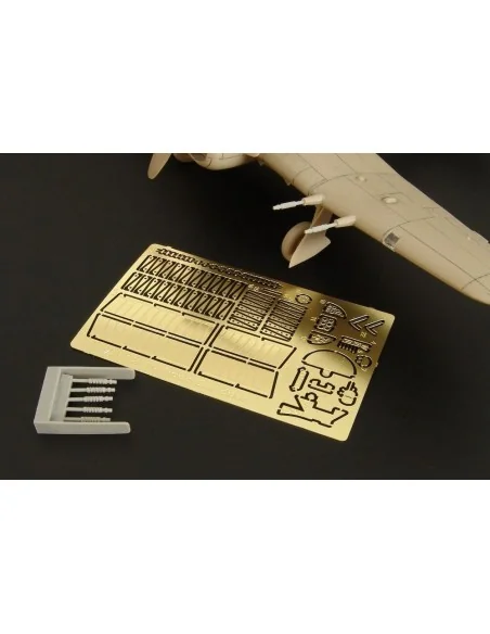 Typhoon Car doors (Brengun), 1/72 - Brengun BRL72062