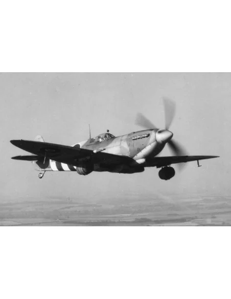 Beer Spitfire Mk IX, 1/72 - Brengun BRL72063