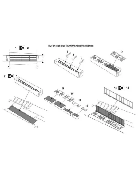 [NO_DESC] P-40E Gun bay (AZ model), 1/72 - Brengun BRL72065