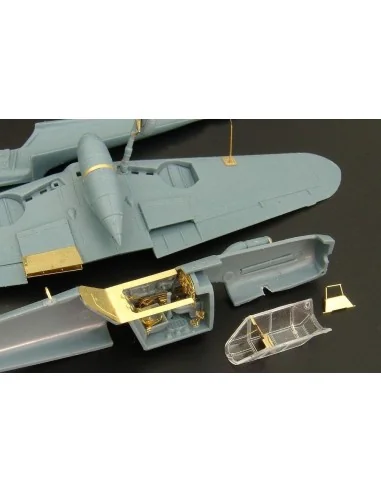 Bf-109 G-family (AZ model), 1/72 - Brengun BRL72070