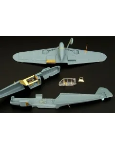 [NO_DESC] Bf-109 G-family (AZ model), 1/72 - Brengun BRL72070 2