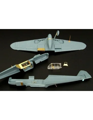 Bf-109 G-family (AZ model), 1/72 - Brengun BRL72070