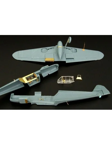 Bf-109 G-family (AZ model), 1/72 - Brengun BRL72070