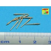 Set of 9 pcs 203 mm barrels for San Francisco type, 1/700 - Aber Mo...