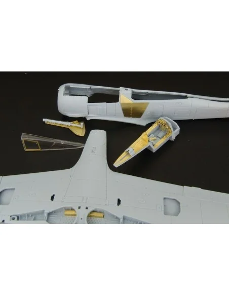 Fw-190 A8-F8 (Airfix), 1/72 - Brengun BRL72075