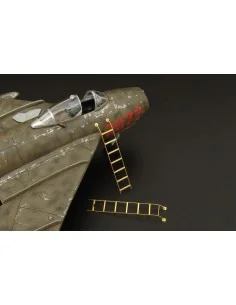 Step ladders Mig 15-Mig 17 (two type), 1/72 - Brengun BRL72077
