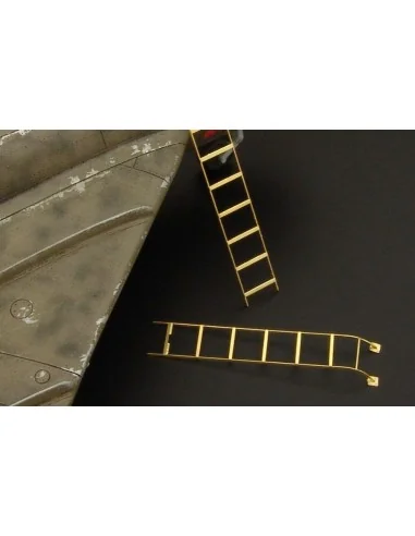 Step ladders Mig 15-Mig 17 (two type), 1/72 - Brengun BRL72077