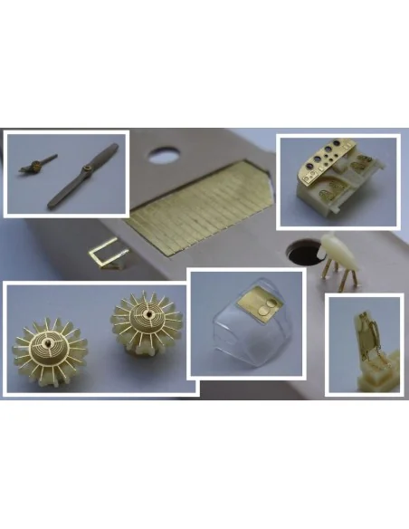 [NO_DESC] Caproni Ca 101(Fly kit), 1/72 - Brengun BRL72078