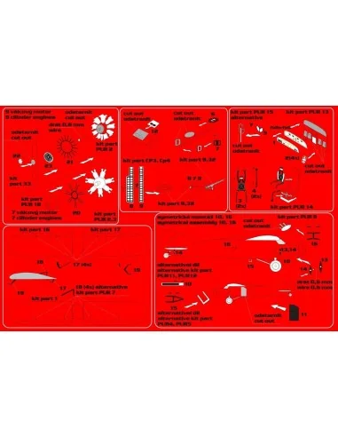 Caproni Ca 101(Fly kit), 1/72 - Brengun BRL72078