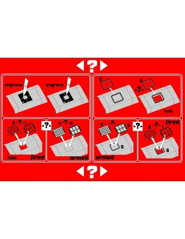 U S Flare-CHAFF dispensers, 1/72 - Brengun BRL72079