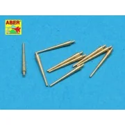 Set of 9 pcs 203 mm Barrels for New Orleans type, 1/700 - Aber Mode... Set of 9 pcs 203 mm Barrels for New Orleans type, 1/700 - Aber Mode...