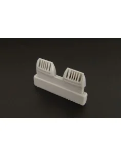 AH-1G Cobra air intake correction set (Special hobby), 1/72 - Breng... 2