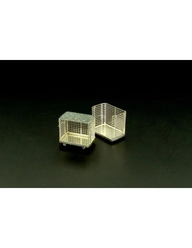Baggage carts, 1/72 - Brengun BRL72085
