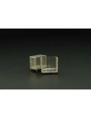Baggage carts, 1/72 - Brengun BRL72085
