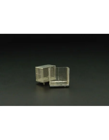 Baggage carts, 1/72 - Brengun BRL72085