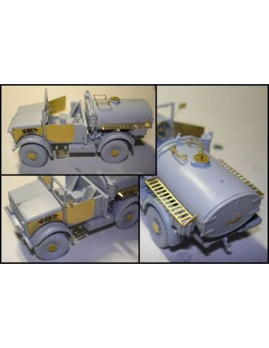 RAF bomber re-supply set (Airfix), 1/72 - Brengun BRL72091