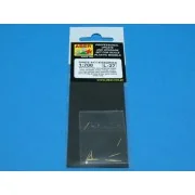10 pcs 203 mm barrels for Atago - Aber Models RE-700 L27