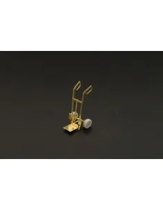 HAND TRUCK 6pcs, 1/72 - Brengun BRL72097