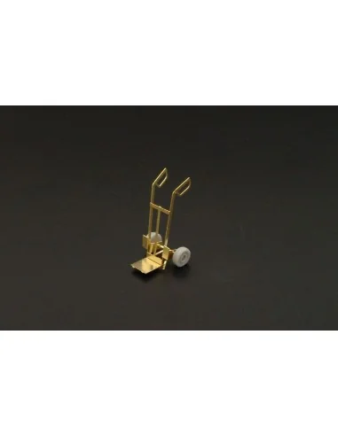 HAND TRUCK 6pcs, 1/72 - Brengun BRL72097