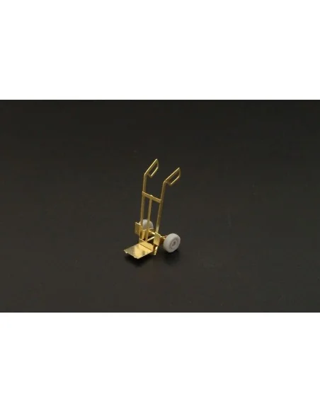 HAND TRUCK 6pcs, 1/72 - Brengun BRL72097