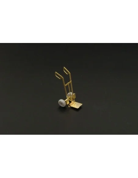 HAND TRUCK 6pcs, 1/72 - Brengun BRL72097