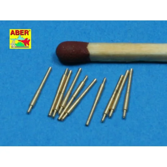 10 pcs 203 mm barrels for Atago - Aber Models RE-700 L27