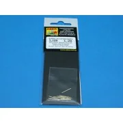 8 pcs 356mm barrels for Kongo, 1/700 - Aber Models RE-700 L28 8 pcs 356mm barrels for Kongo, 1/700 - Aber Models RE-700 L28