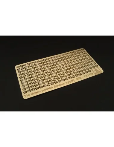 [NO_DESC] Tie down points (cross type) US aircraft carrier, 1/72 - ...