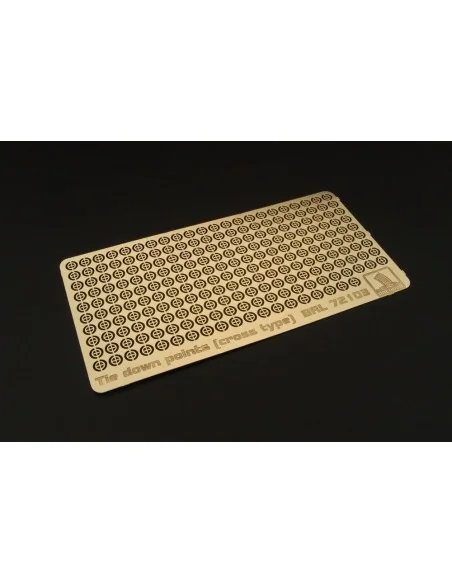 [NO_DESC] Tie down points (cross type) US aircraft carrier, 1/72 - ...