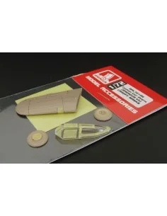 Typhon CAR Doors CANOPY MASKS, 1/72 - Brengun BRL72106