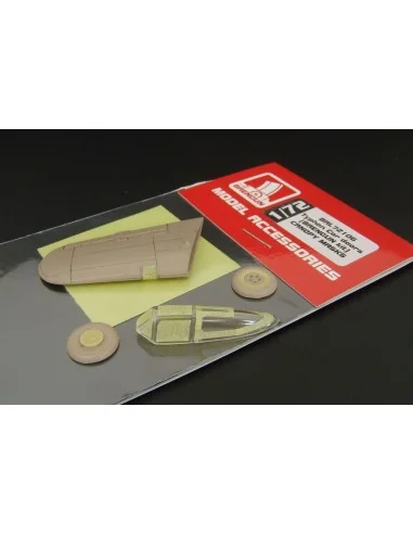 [NO_DESC] Typhon CAR Doors CANOPY MASKS, 1/72 - Brengun BRL72106