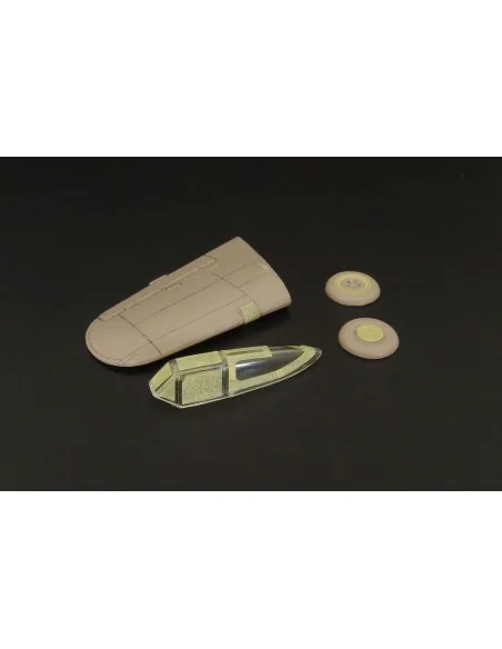 Typhon CAR Doors CANOPY MASKS, 1/72 - Brengun BRL72106
