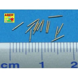 14 pcs 152 mm barrels for Kongo, 1/700 - Aber Models RE-700 L29